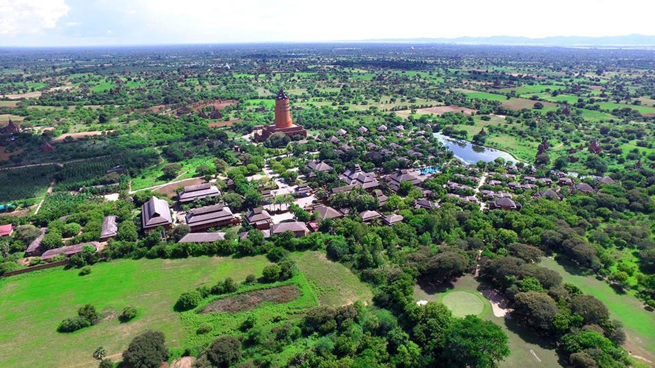Aureum Palace Hotel & Resort Bagan Nyaung-U Εξωτερικό φωτογραφία
