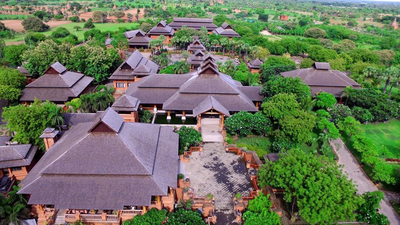 Aureum Palace Hotel & Resort Bagan Nyaung-U Εξωτερικό φωτογραφία