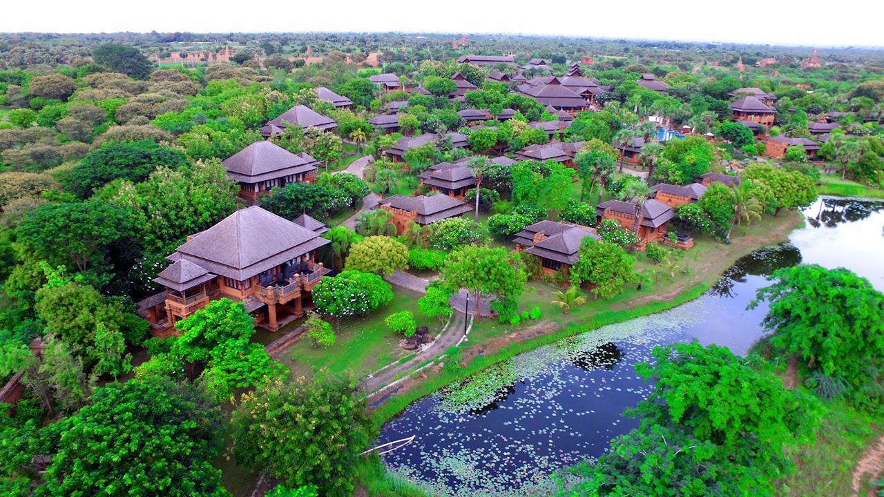 Aureum Palace Hotel & Resort Bagan Nyaung-U Εξωτερικό φωτογραφία