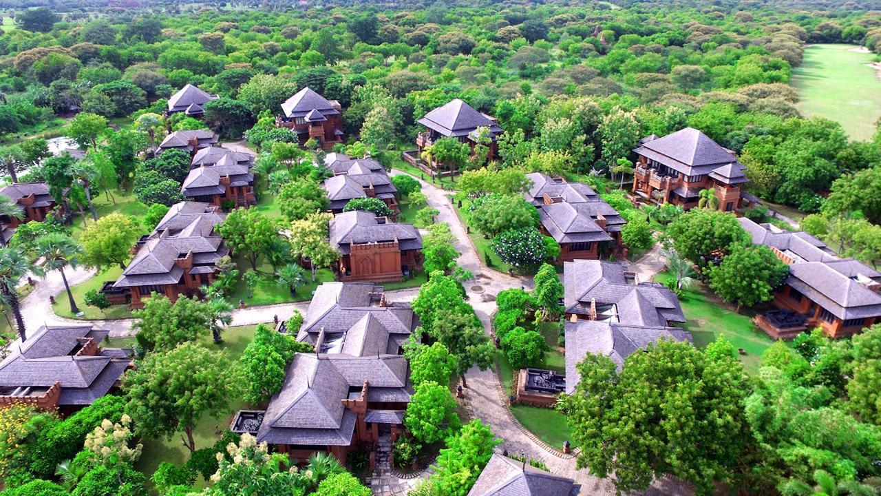 Aureum Palace Hotel & Resort Bagan Nyaung-U Εξωτερικό φωτογραφία