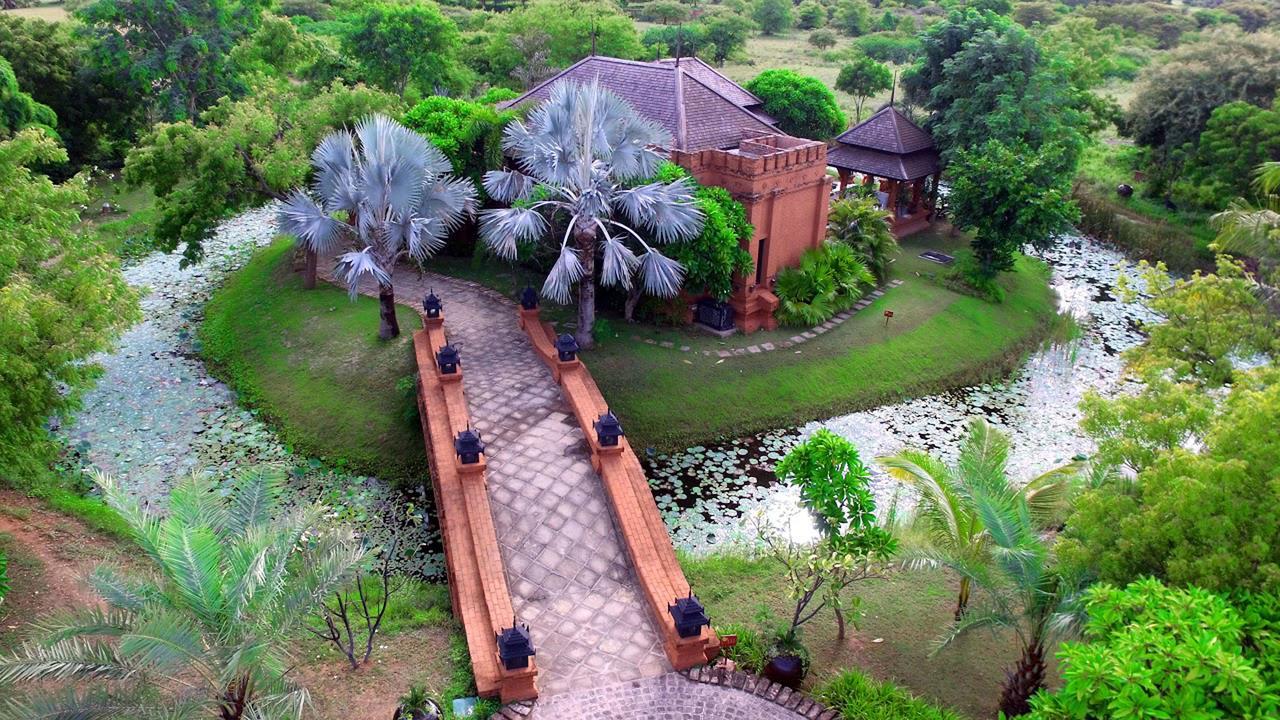 Aureum Palace Hotel & Resort Bagan Nyaung-U Εξωτερικό φωτογραφία
