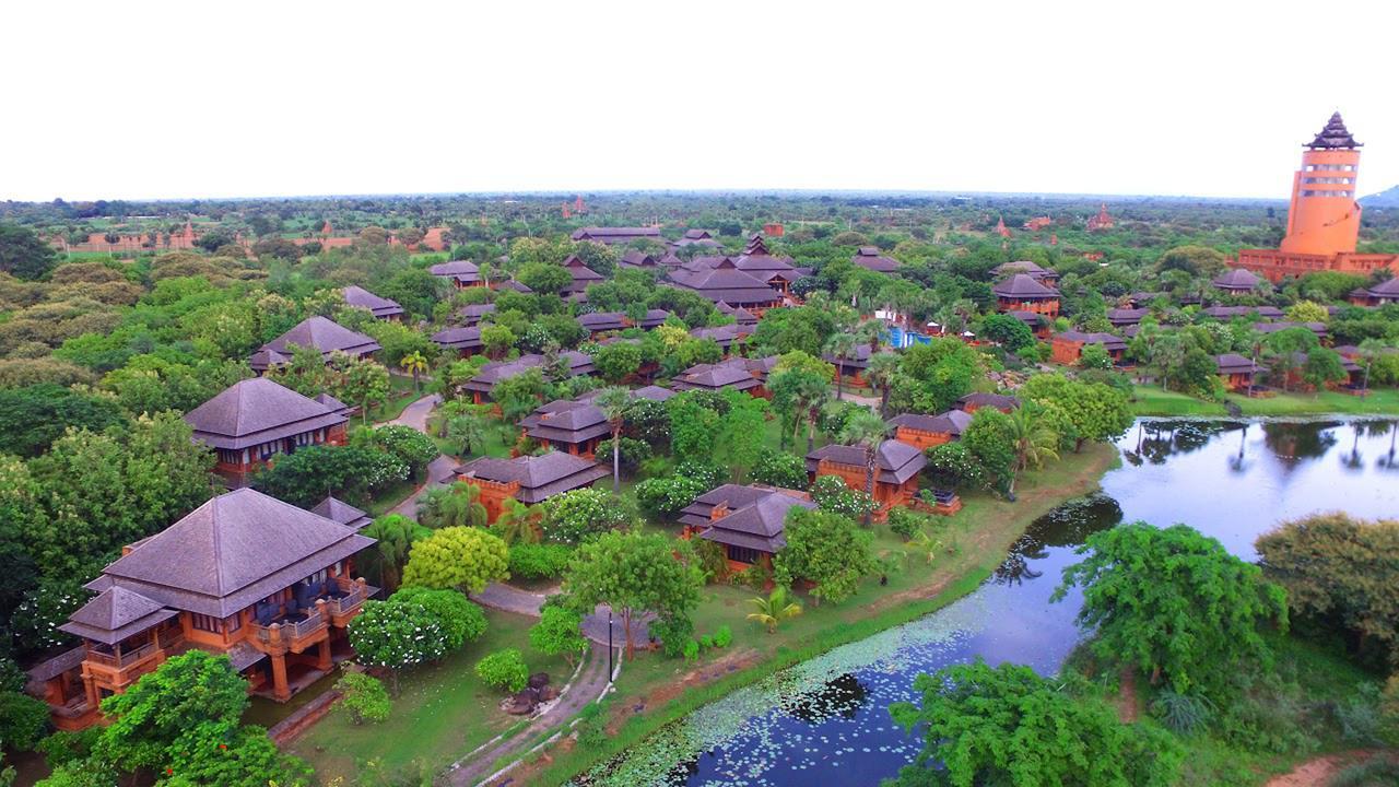 Aureum Palace Hotel & Resort Bagan Nyaung-U Εξωτερικό φωτογραφία
