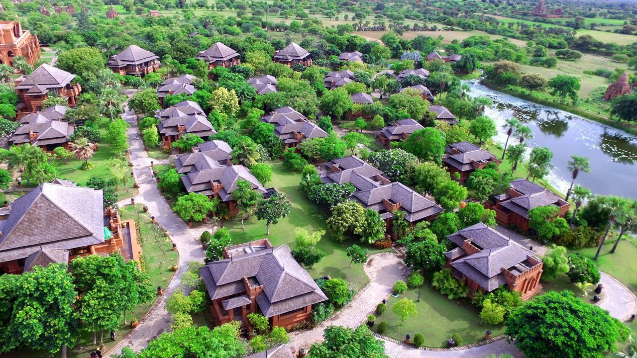 Aureum Palace Hotel & Resort Bagan Nyaung-U Εξωτερικό φωτογραφία
