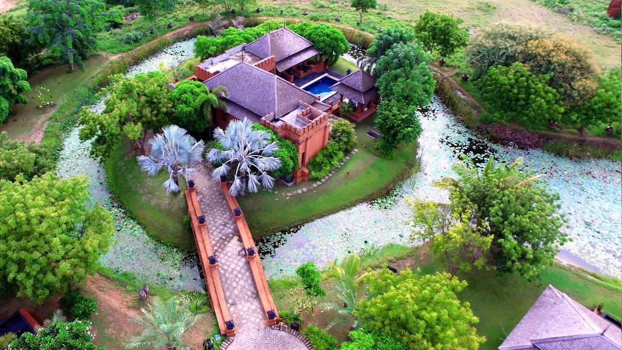 Aureum Palace Hotel & Resort Bagan Nyaung-U Εξωτερικό φωτογραφία