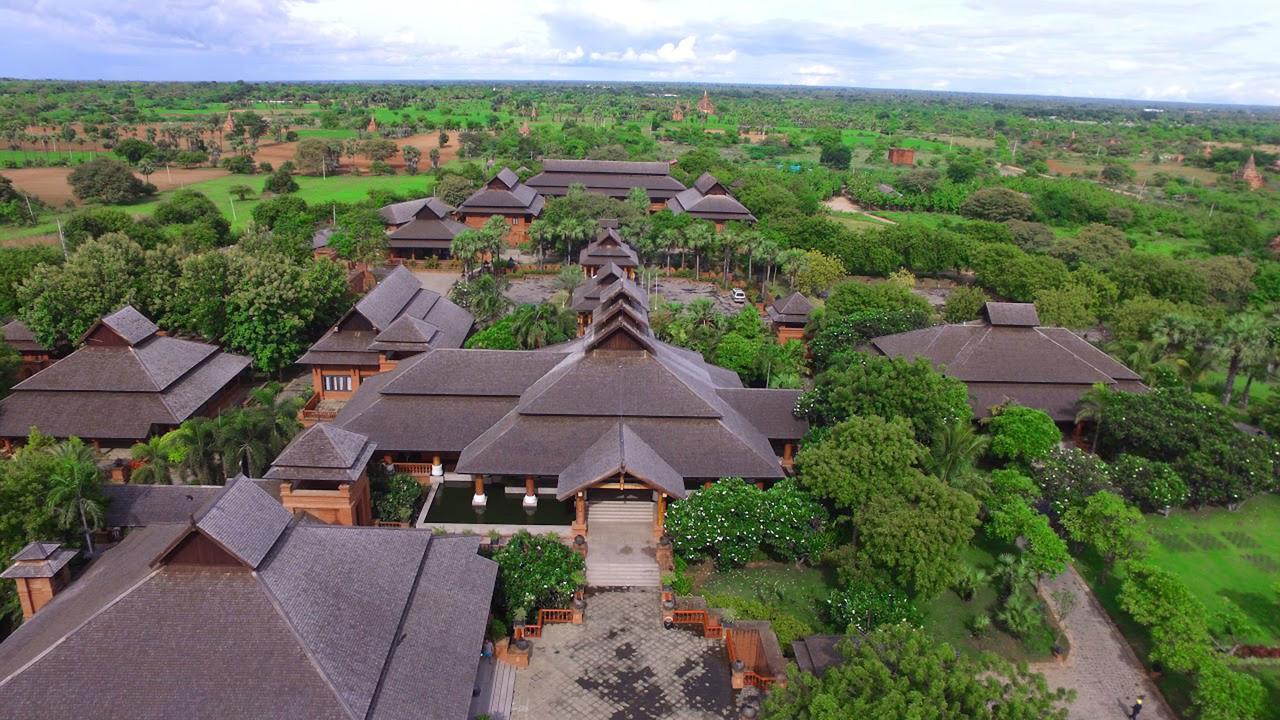 Aureum Palace Hotel & Resort Bagan Nyaung-U Εξωτερικό φωτογραφία