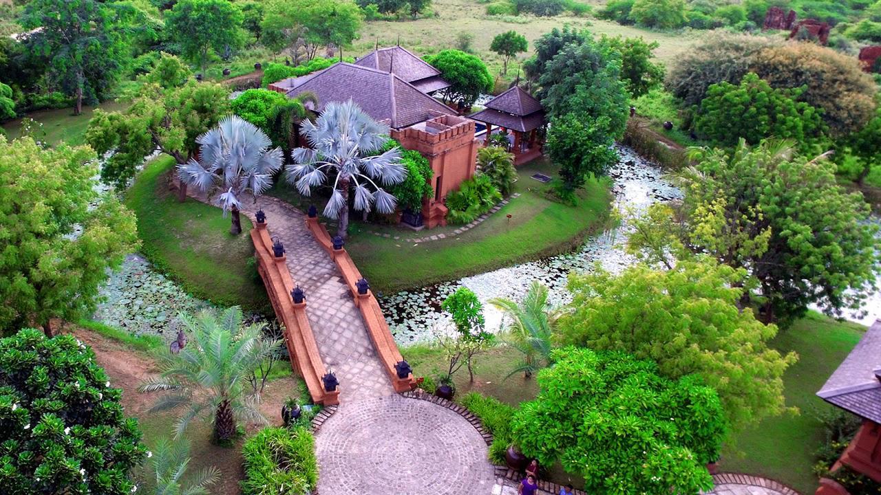 Aureum Palace Hotel & Resort Bagan Nyaung-U Εξωτερικό φωτογραφία