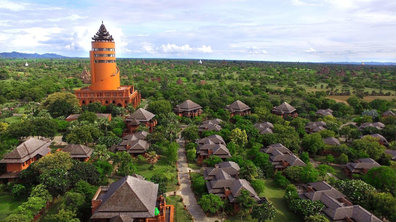 Aureum Palace Hotel & Resort Bagan Nyaung-U Εξωτερικό φωτογραφία