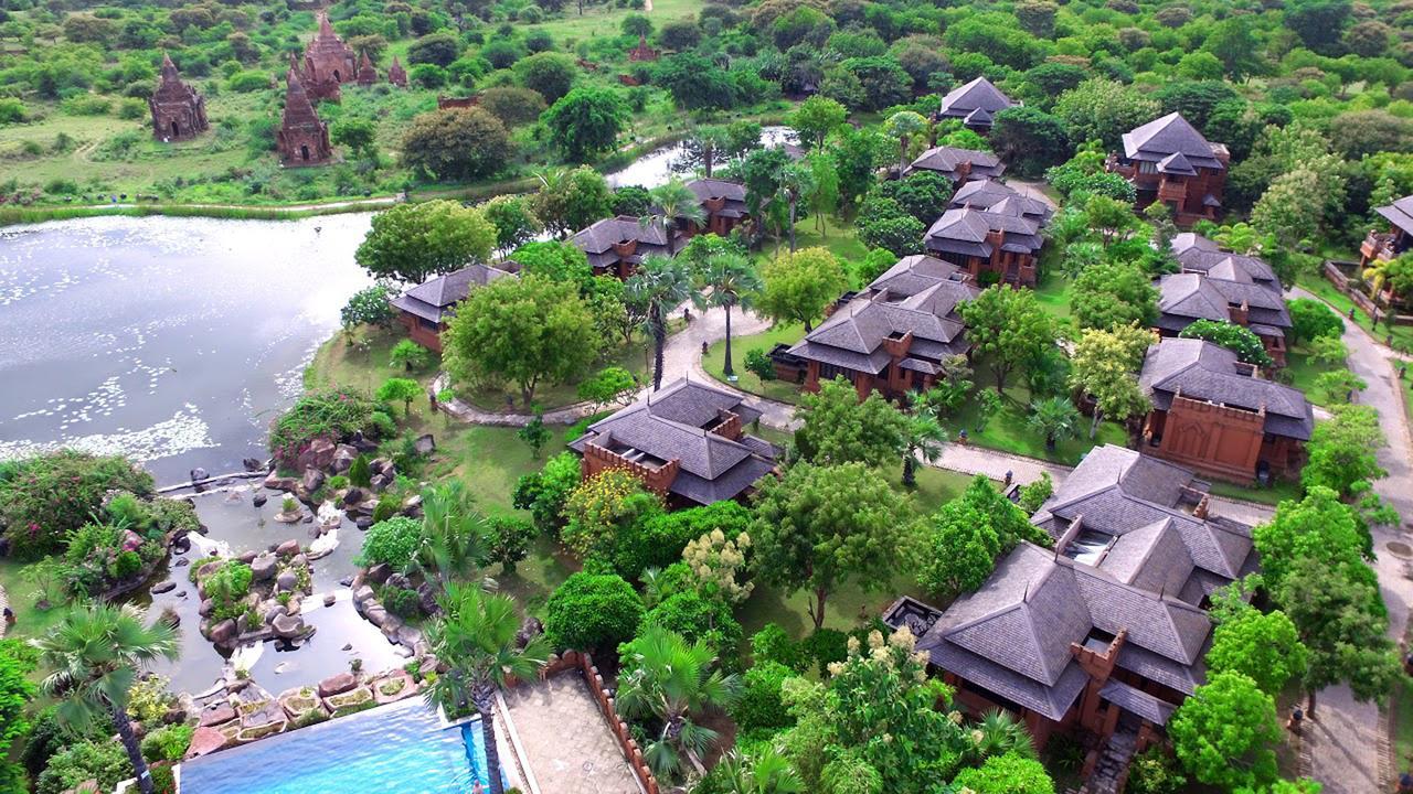 Aureum Palace Hotel & Resort Bagan Nyaung-U Εξωτερικό φωτογραφία