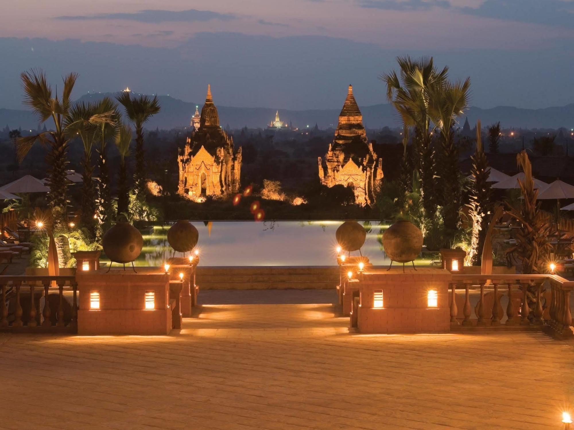 Aureum Palace Hotel & Resort Bagan Nyaung-U Εξωτερικό φωτογραφία